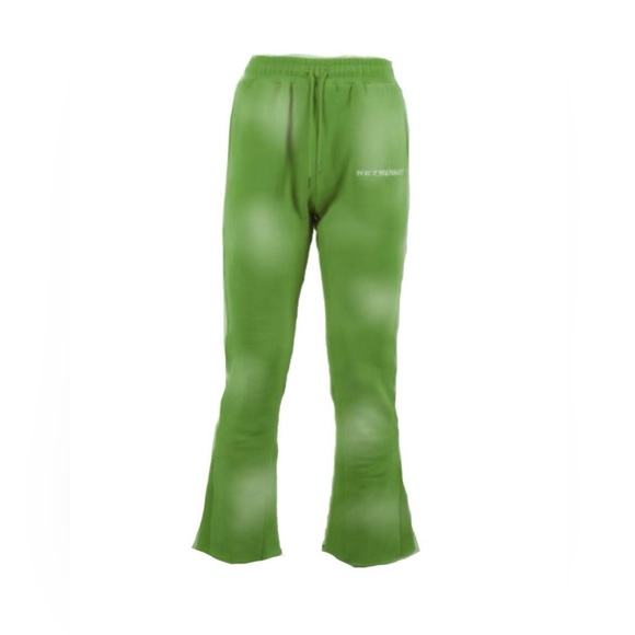 RETROVERT FLARE GREEN SWEATPANTS - Picture 5 of 5